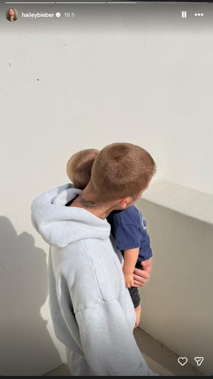 Hailey Bieber praises Justin Bieber as Best Daddy in adorable tribute