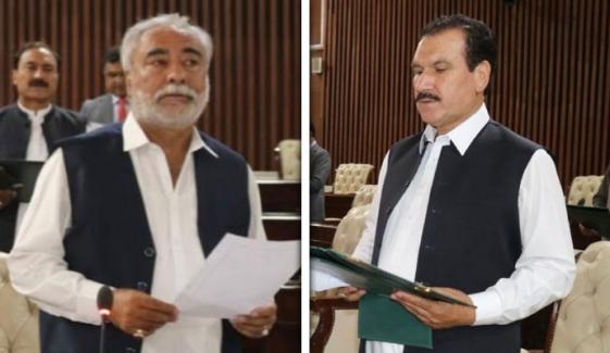 جی بی اسمبلی، پی پی کے عمران ندیم اسپیکر، ن لیگ کے کفایت الرحمان بلامقابلہ ڈپٹی اسپیکر منتخب