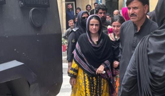 اے ٹی سی کوئٹہ نے ماہ رنگ بلوچ کو عمر قید کی سزا سنادی