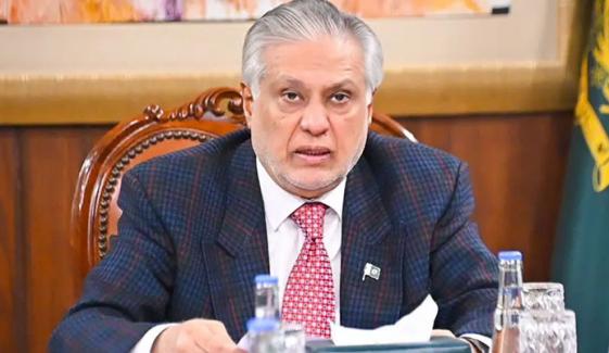 اسحاق ڈار نے امن عمل کیلئے صدر شی جن پنگ کے 4 نکاتی تجاویز کو سراہا