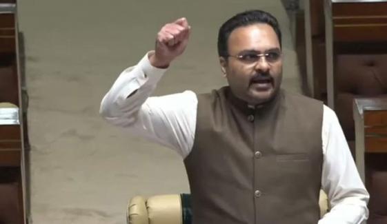 فرحان انصاری کی پیپلز پارٹی پر تنقید، الزامات بھی لگائے، شرجیل میمن نے پین پھینکا