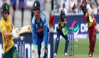 ویمنز T20 ورلڈ کپ، ویسٹ انڈیز نے سری لنکا اور جنوبی افریقا نے انڈیا کو ہرا دیا