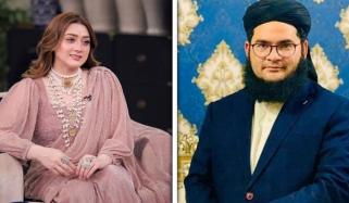 اداکارہ مومنہ اقبال کا اسلامی اسکالر ناصر مدنی کو قانونی نوٹس، ہتکِ عزت کے الزامات واپس لینے کا مطالبہ
