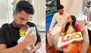 علی گل پیر کا فادرز ڈے پر باپ بننے کا اعلان، بیٹے کی پیدائش