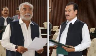 جی بی اسمبلی، پیپلز پارٹی کے عمران ندیم اسپیکر، ن لیگ کے کفایت الرحمان بلامقابلہ ڈپٹی اسپیکر منتخب