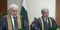 جسٹس منیب نے بطور قائم مقام چیف جسٹس حلف اٹھا لیا