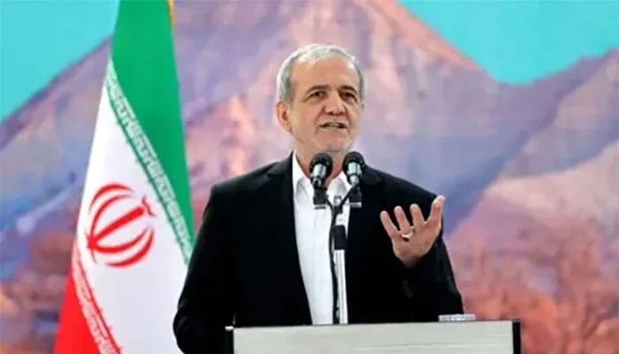 ایرانی صدر مسعود پزشکیان---فائل فوٹو