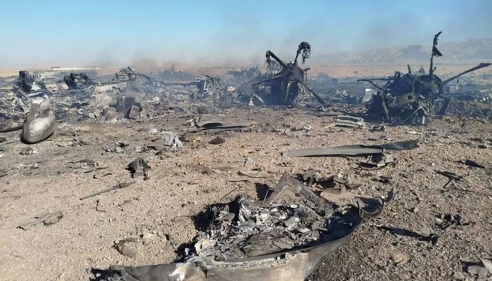 تباہ شدہ ایف 15 طیارے کے فائٹر پائلٹ کا انکشاف، امریکی حکام میں کھلبلی مچ گئی
