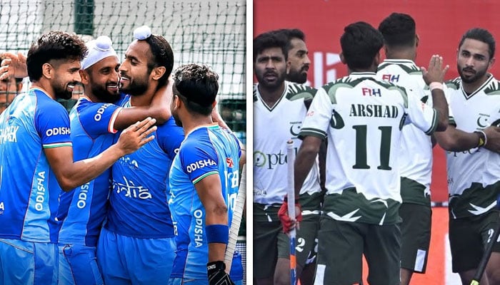 ایف آئی ایچ پرو لیگ میں بھارت نے بھی پاکستان کو ہرادیا