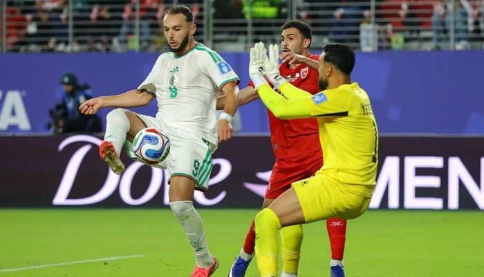 Jordan out of World Cup 2026 as Algeria claims first win since 2014
