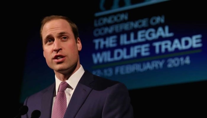 Prince William launches United for Wildlife initiative