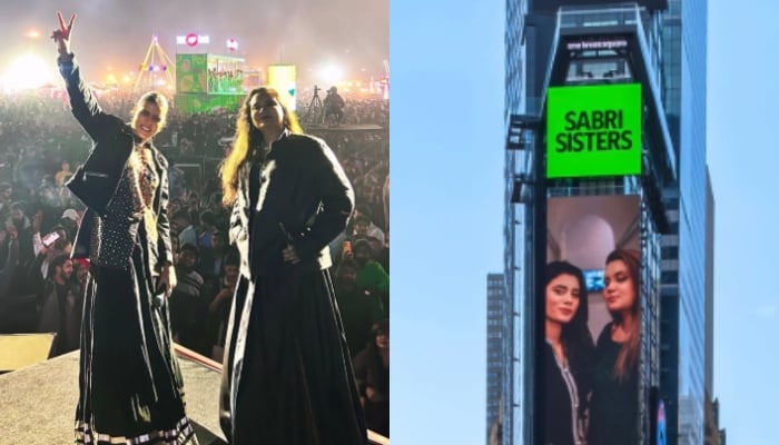 Sabri Sisters achieve major milestone at NYCs Times Square, spark national pride