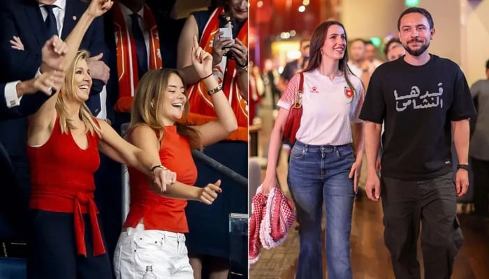 Queen Máxima to Princess Rajwa: Royal support steals show at FIFA 2026