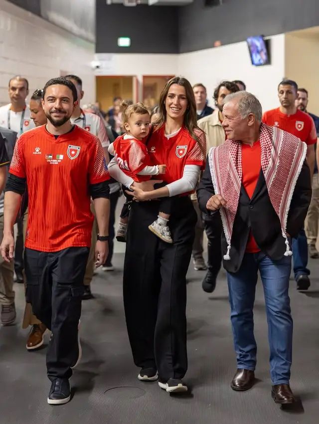 Queen Máxima to Princess Rajwa: Royal support steals show at FIFA 2026