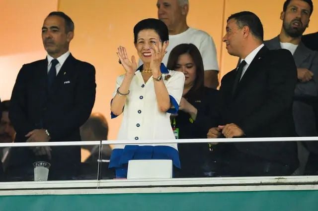 Queen Máxima to Princess Rajwa: Royal support steals show at FIFA 2026