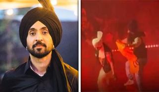 دلجیت دوسانجھ کے کنسرٹ میں ہنگامہ، خالصتان کے حامی مظاہرین کی اسٹیج پر پہنچنے کی کوشش