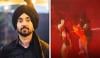 دلجیت دوسانجھ کے کنسرٹ میں ہنگامہ، خالصتان کے حامی مظاہرین کی اسٹیج پر پہنچنے کی کوشش