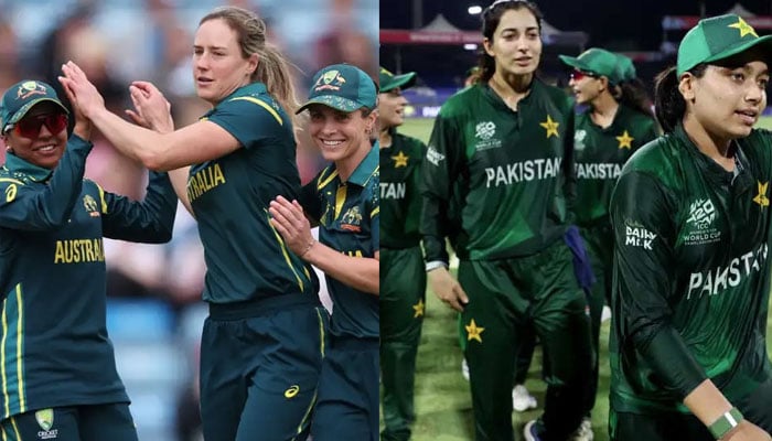 ویمن T20 ورلڈ کپ، پاکستان کو مسلسل چوتھی شکست