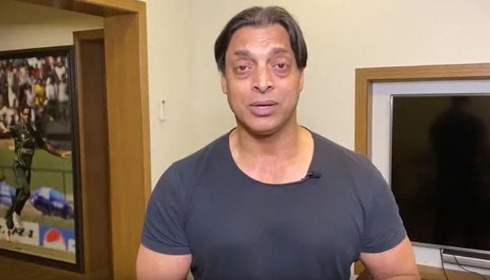 سابق کرکٹر شعیب اختر—فائل فوٹو