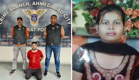 بھارت: بیوی کو دریا میں پھینک کر قتل کرنیوالا شوہر 9 سال بعد گرفتار