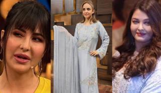 نادیہ خان کی ایشوریا رائے اور کترینہ کیف کے کاسمیٹک پروسیجرز پر تنقید
