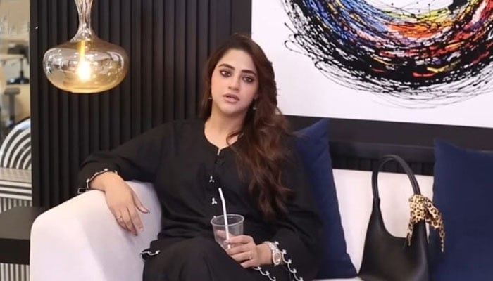 پاکستانی معروف اداکارہ نمرہ شاہد—فائل فوٹو