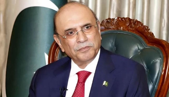 صدرِ مملکت آصف علی زرداری— فائل فوٹو
