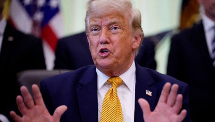 ڈونلڈ ٹرمپ—فائل فوٹو