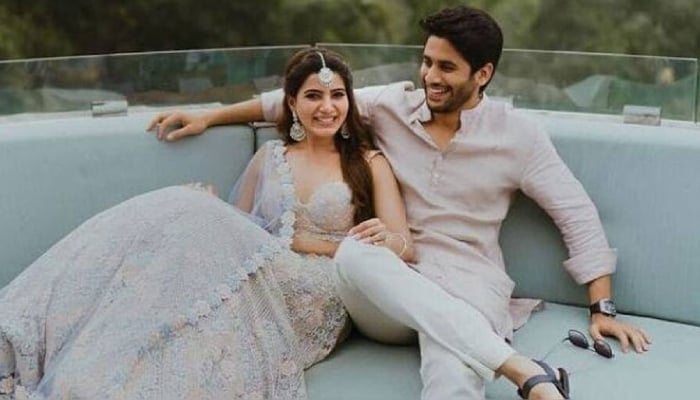 Samantha Ruth Prabhu and Naga Chaitanya