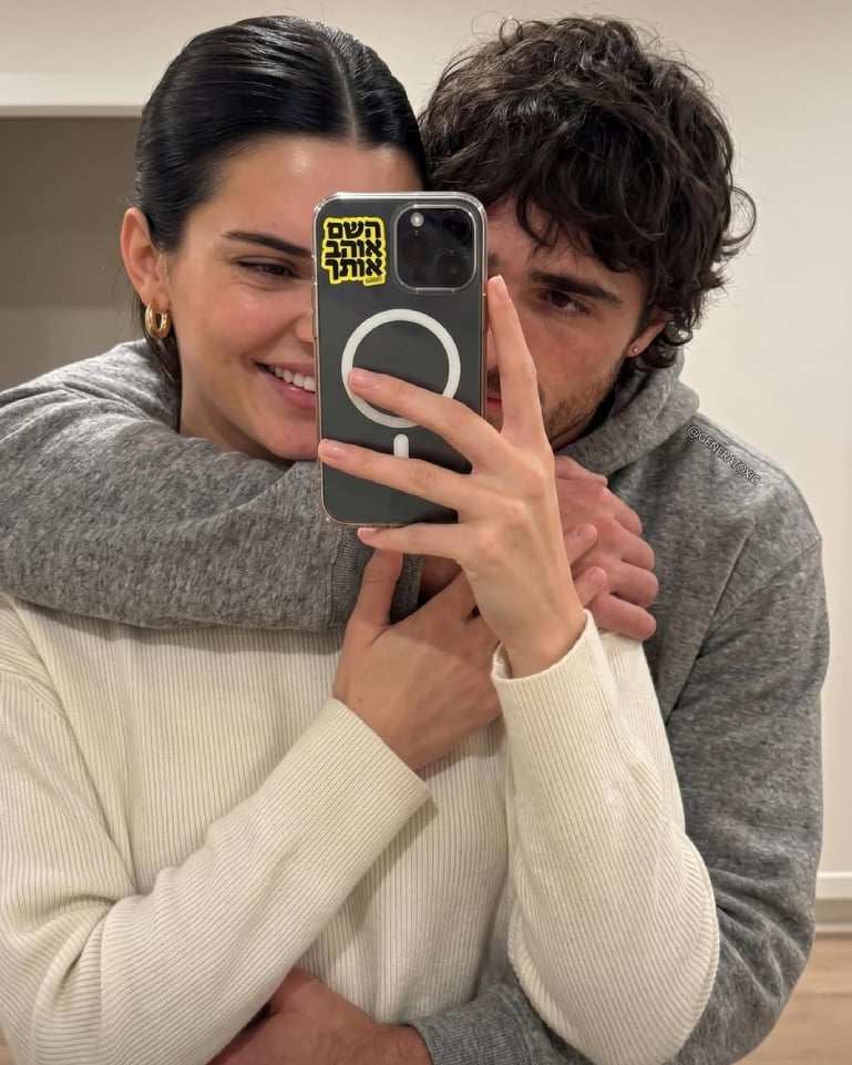 Kendall Jenner and Jacob Elordi