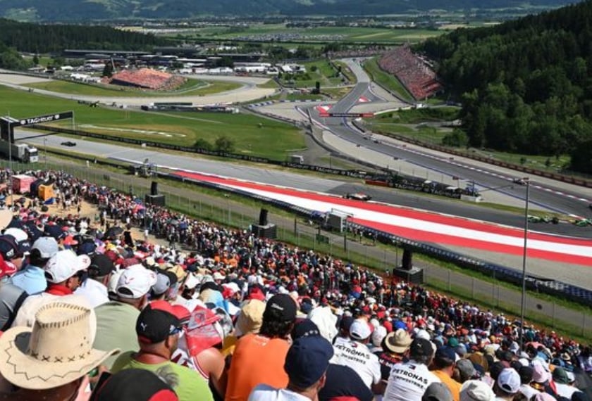 Austrian Grand Prix placed under heat hazard alert amid scorching heatwave