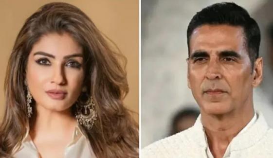 روینہ ٹنڈن نے 22 سال بعد اکشے کمار کیساتھ کام کرنے پر کیا کہا؟