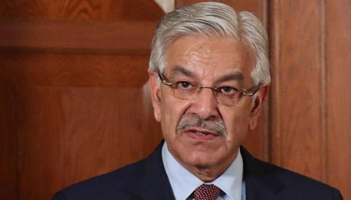وزیر دفاع خواجہ آصف—فائل فوٹو
