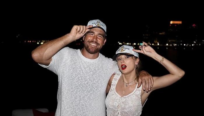 Taylor Swifts wedding dress plans revealed as her nuptials with Travis Kelce near