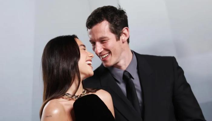 Dua Lipa drops loved-up Italian honeymoon moments with Callum Turner