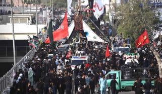 یوم عاشور پر ملک بھر میں شبیہ علم اور ذوالجناح کے جلوس برآمد