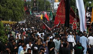 ملک بھر میں یومِ عاشور کے جلوس، سیکیورٹی کے سخت انتظامات