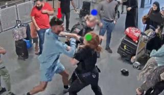 مانچسٹر ایئرپورٹ پر 2 خواتین افسران پر حملہ کرنے والے نوجوان کو ساڑھے 3 سال قید کی سزا
