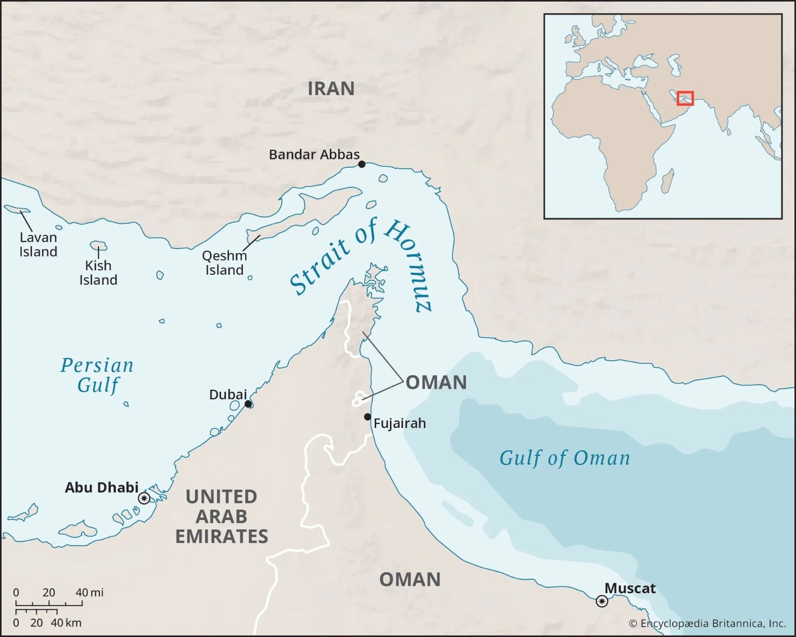 US launches strikes on Iran after attack on cargo ship in Strait of Hormuz