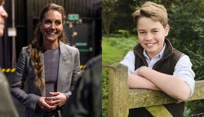 Kate Middletons surprise trip with Prince George marks the start of his King treatment
