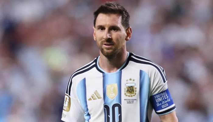 Lionel Messi benched for Argentina’s final group stage match against Jordan