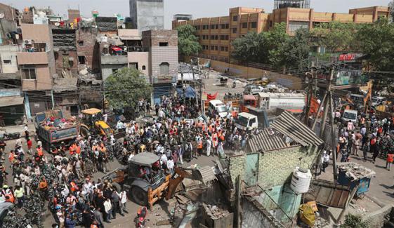 بھارت: ڈیڑھ ماہ میں 23 مساجد، مدارس، درگاہوں کو گرادیا گیا