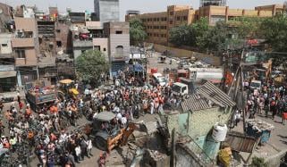 بھارت: ڈیڑھ ماہ میں 23 مساجد، مدارس، درگاہوں کو گرادیا گیا