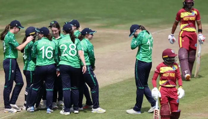 ویمنز T20 ورلڈ کپ: آئرلینڈ نے ویسٹ انڈیز کو ہرا کر ایونٹ کی تاریخ میں پہلی کامیابی حاصل کرلی