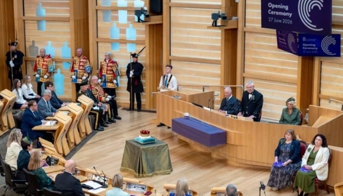King Charles issues ‘powerful reminder’ in inspiring Scottish Parliament Opening speech
