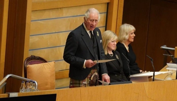 King Charles issues ‘powerful reminder’ in inspiring Scottish Parliament Opening speech