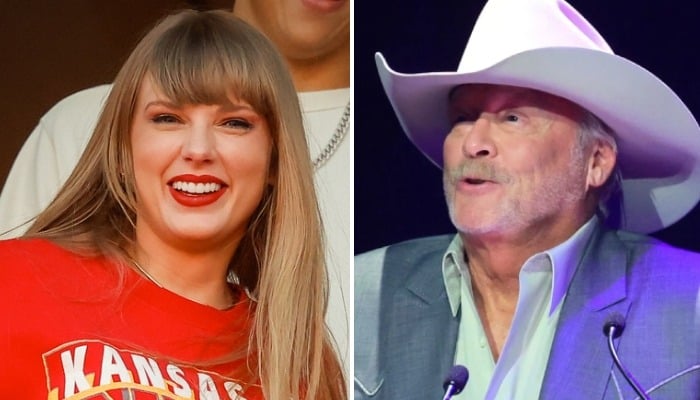 Taylor Swift honors Alan Jackson with special tribute at his farewell concert