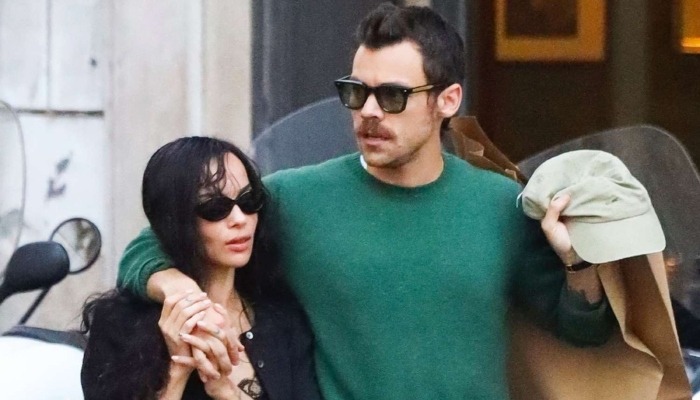 Harry Styles makes surprise move with Zoë Kravitz after shocking Wembley concert incident
