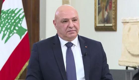 جنوبی لبنان سے اسرائیلی فوج نکالی جائے، جوزف عون