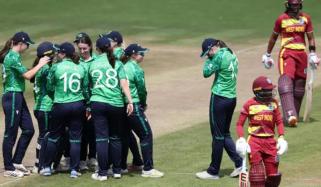 ویمنز T20 ورلڈ کپ: آئرلینڈ نے ویسٹ انڈیز کو ہرا کر ایونٹ کی تاریخ میں پہلی کامیابی حاصل کرلی